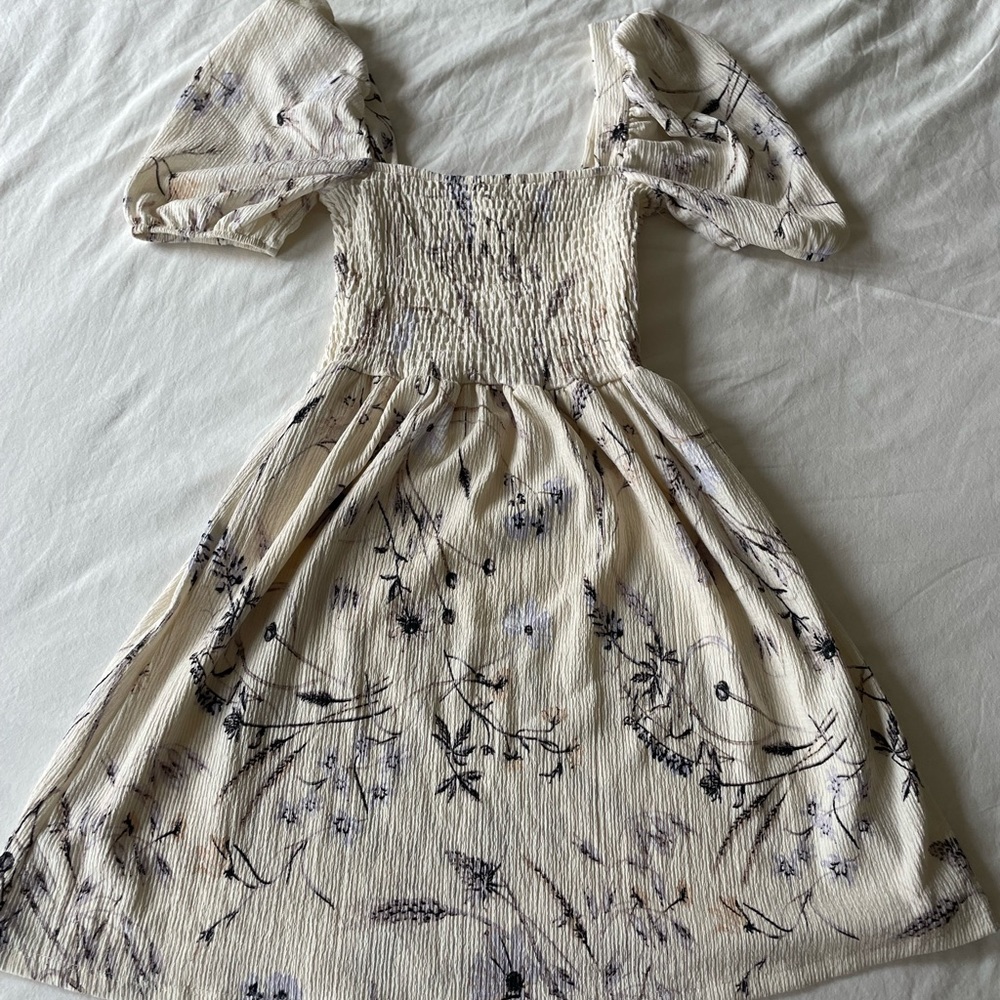 Puff Sleeve Dress